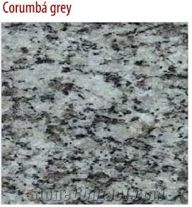 Corumba Gray Granite Slabs & Tiles, Brazil Grey Granite
