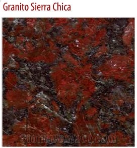 Rojo Sierra Chica Granite Slabs & Tiles, Argentina Red Granite