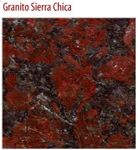 Rojo Sierra Chica Granite Slabs & Tiles, Argentina Red Granite