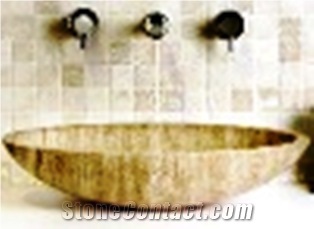 Yellow Marble Sinks