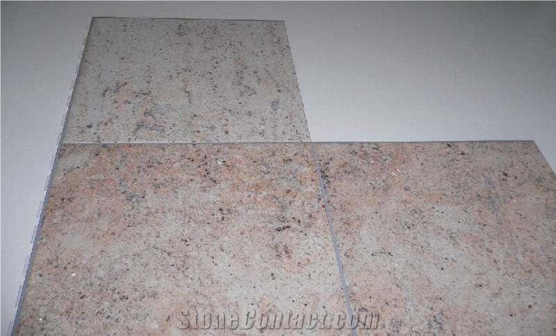 Sivakasi Pink Granite Tile