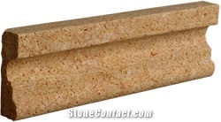 Amarillo Fosil Limestone Molding