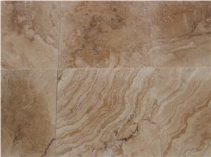 16x16 Light Scabos Travertine