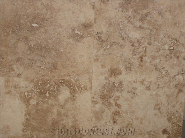 18x18 Cappuccino Turkish Travertine