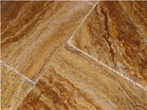 Gold Scabos Versaille Pattern