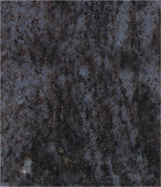 Brass Blue Granite Slabs & Tiles, Brazil Blue Granite