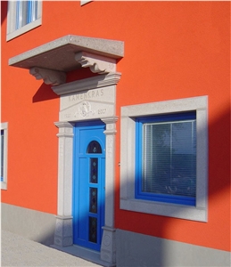 Columns, Door-frames, Borders