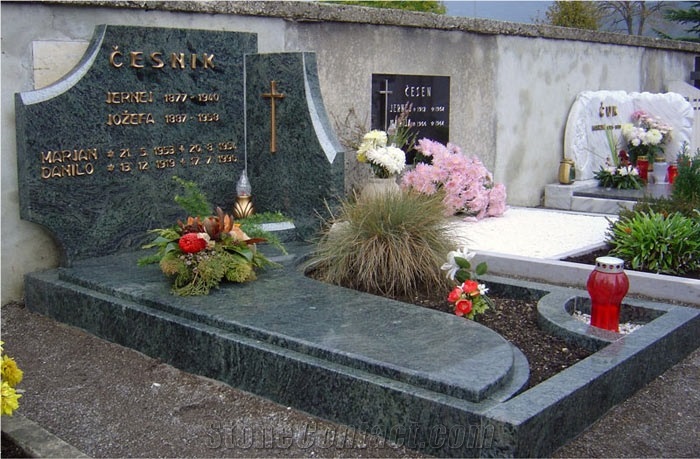 Green Granite Monuments