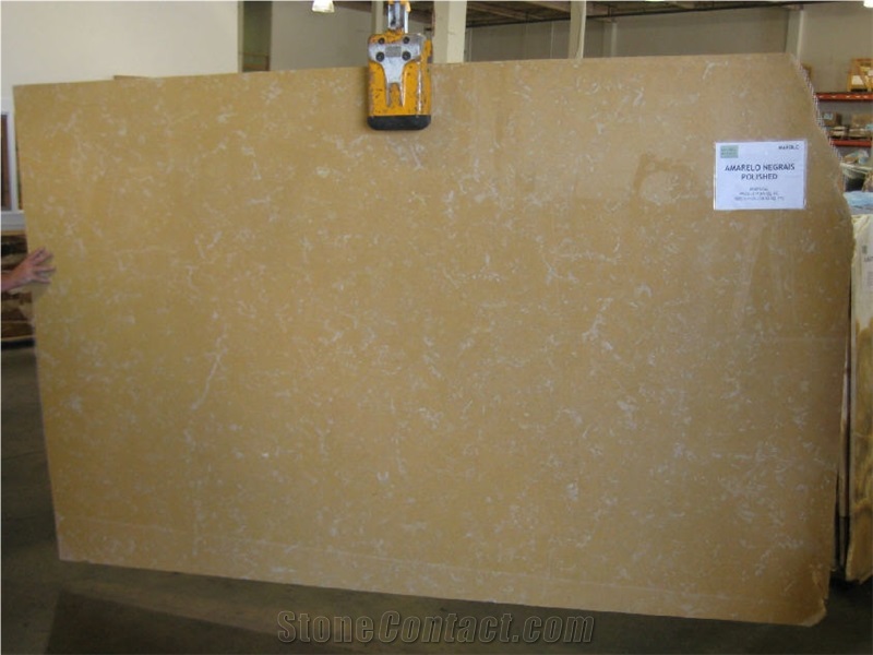 Armarelo Negrais Limestone Slab & Tile