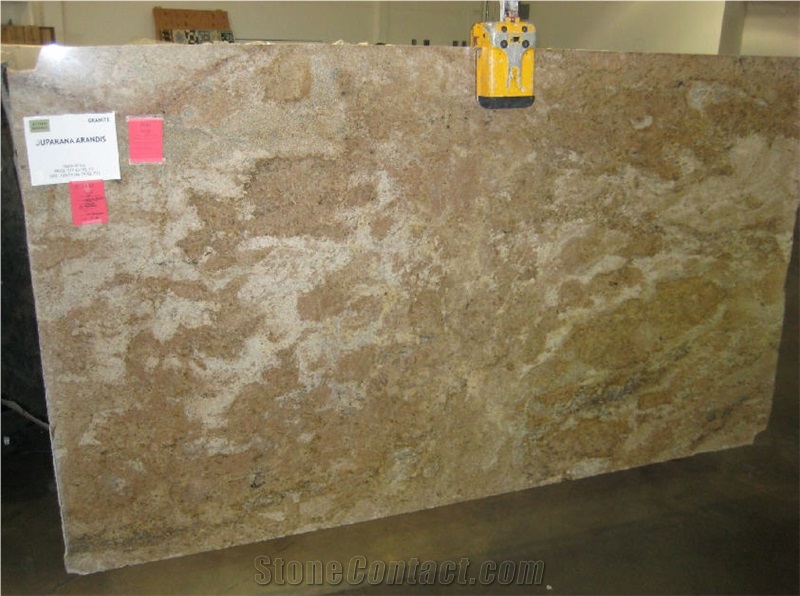 Juparana Arandis Granite Slabs