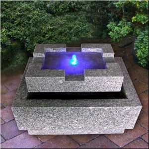 G603 Grey Granite Outdoor Lantern