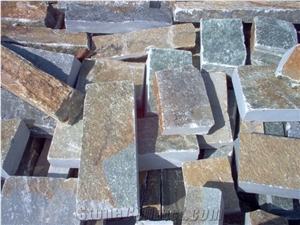 Karistos Slate Side Sawn Walling Stone