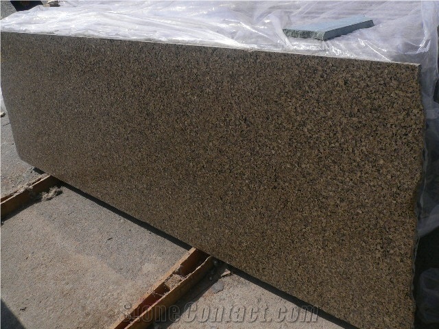 Desert Gold Granite Slab