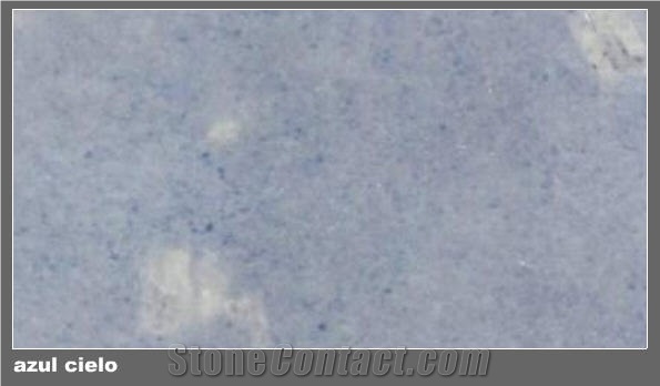 Azul Cielo Marble Slabs & Tiles, Argentina Blue Marble