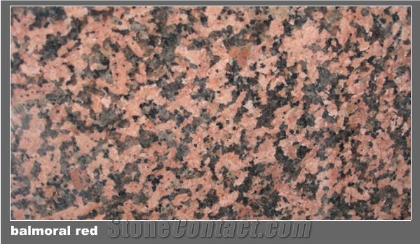 Balmoral Red Granite Slabs & Tiles, Finland Red Granite