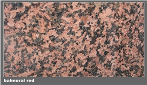 Balmoral Red Granite Slabs & Tiles, Finland Red Granite