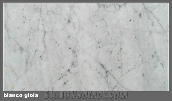 Bianco Gioia Marble Slabs & Tiles, Italy White Marble