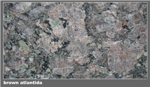 Brown Atlantida Granite Slabs & Tiles