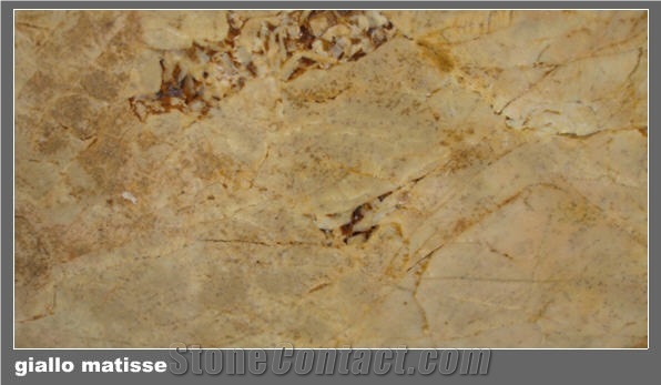 Giallo Matisse Marble Slabs & Tiles