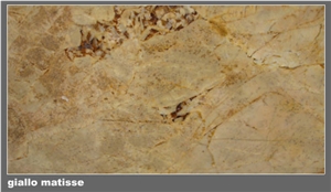 Giallo Matisse Marble Slabs & Tiles