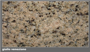 Giallo Veneziano Granite Slabs & Tiles, Brazil Yellow Granite