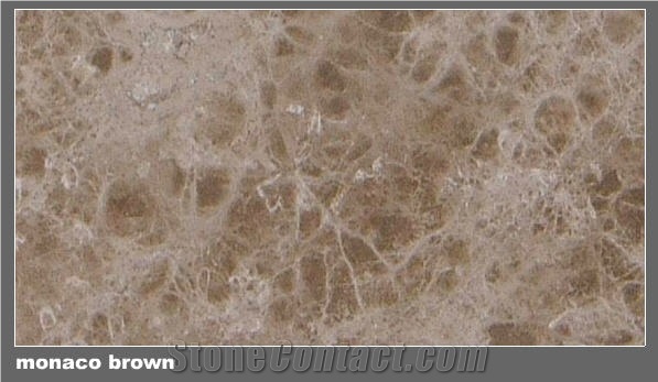 Monaco Brown Marble Slabs & Tiles, Lebanon Brown Marble