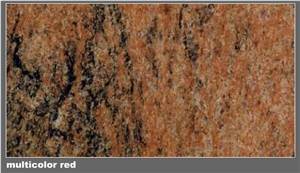 Multicolor Red Granite Slabs & Tiles, India Red Granite Multicolor Red Granite Slabs & Tiles, India Red Granite