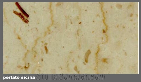 Perlato Sicilia Limestone Slabs & Tiles, Italy Beige Limestone
