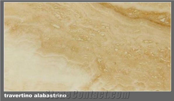 Travertino Alabastrino
