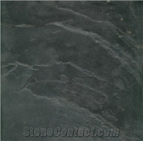 Adoni Black Slate Slabs & Tiles
