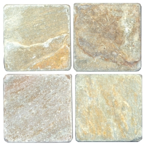 Baoding Creme Slate Slabs & Tiles