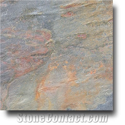 Peacock Slate Slabs & Tiles