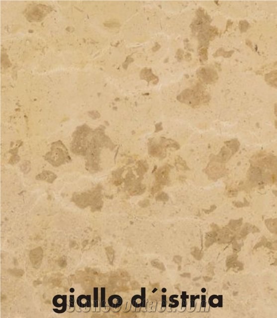 Giallo Istria Limestone Slabs & Tiles, Croatia Beige Limestone