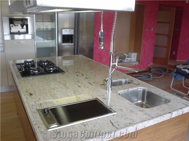Sivakasi Granite Kitchen Island Top