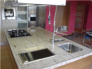 Sivakasi Granite Kitchen Island Top