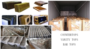 Granite and Marble Countertop, Worktop Granite and Marble Countertop, Worktop
