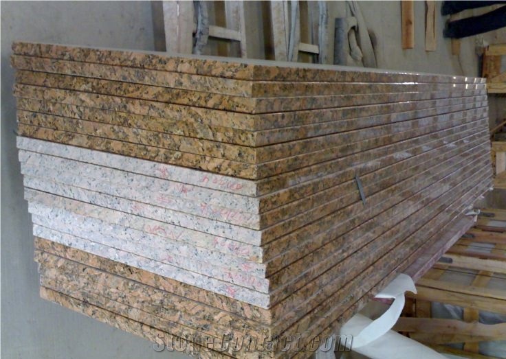 Kitchen Worktops & Bar Tops, China Granite Kitchen Countertops