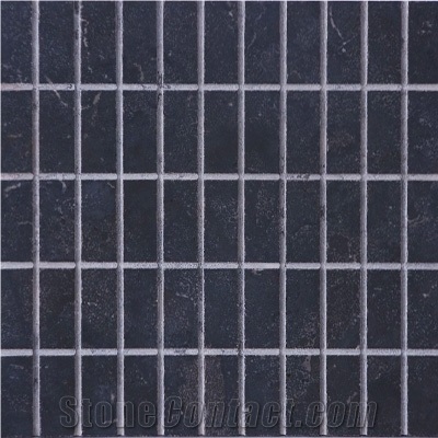 China Blue Limestone Mosaic