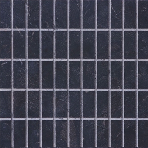 China Blue Limestone Mosaic