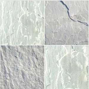 Himachal White Quartzite Slabs & Tiles, India White Quartzite