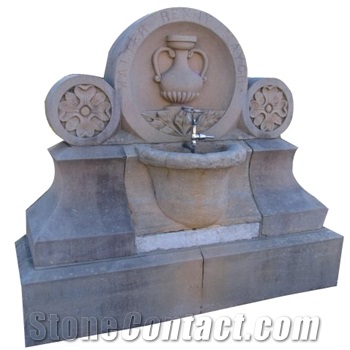 Sandstone Fountain