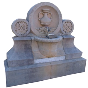 Sandstone Fountain
