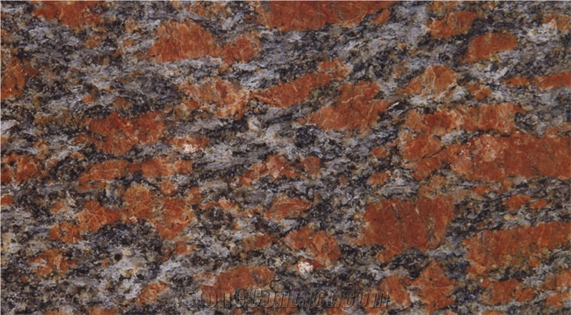 Goa Red Granite Slabs & Tiles, India Red Granite