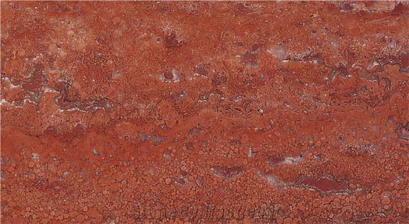 Rojo Alhambra Travertine Slabs & Tiles, Spain Red Travertine