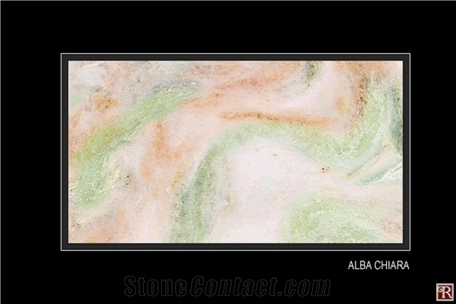 Alba Chiara Marble Slabs & Tiles, India Green Marble