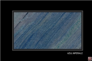Azul Imperial Quartzite Slabs & Tiles, Brazil Blue Quartzite