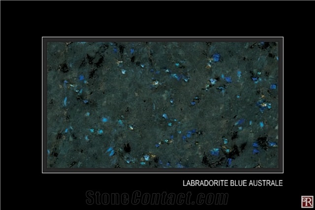 Labradorite Blue Australe Granite Slab & Tile