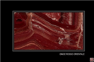 Onice Rosso Orientale Onyx Slabs & Tiles Onice Rosso Orientale Onyx Slabs & Tiles
