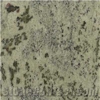 Verde Eucalipto Granite, Brazil Green Granite Slabs & Tiles