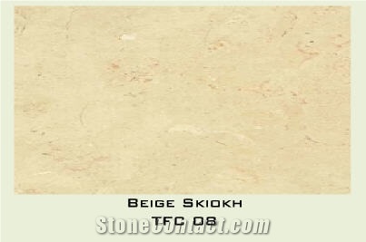 Beige Skiokh Limestone Slabs & Tiles